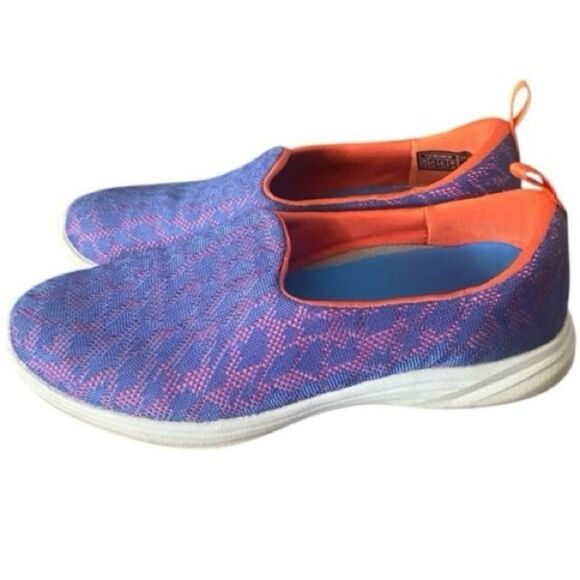 Vionic Womens Purple Hydra Active Slip-On Sneakers Size 8.5W - Picture 4 of 8